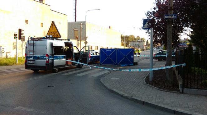 Potrącenie na skrzyżowaniu Nakielskiej i Nasypowej. Zatrzymano prawo jazdy kierowcy