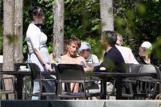 Paul Montana leczy rany na słońcu