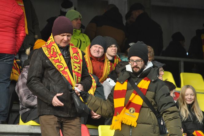 Kibice na meczu Korona Kielce - Górnik Zabrze. 1.12.2024