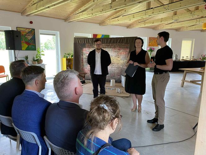 Wyjątkowe miejsce w Wólce Konopnej. Farma toMy dla osób z niepełnosprawnością