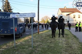 GKS Tychy gra z Ruchem Chorzów. Mobilizacja służb