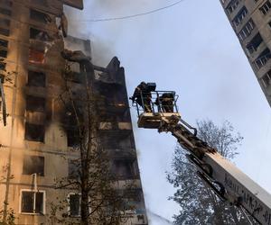 Ukraina. Atak na Charków. Zniszczenia