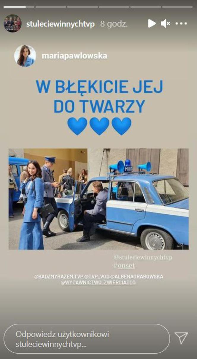 Stulecie Winnych sezon 4: Michelle (Maria Pawłowska)