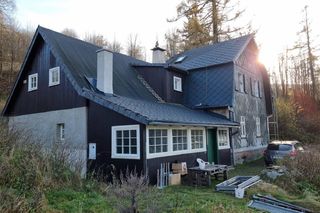 Dom w Kowarach - remont. 16 lat z życia Kasi i Jacka