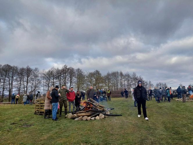 W Borównie Niemcy ostatkiem sił bronili się przed Rosjanami, dokładnie tak jak w lutym 1945 roku 