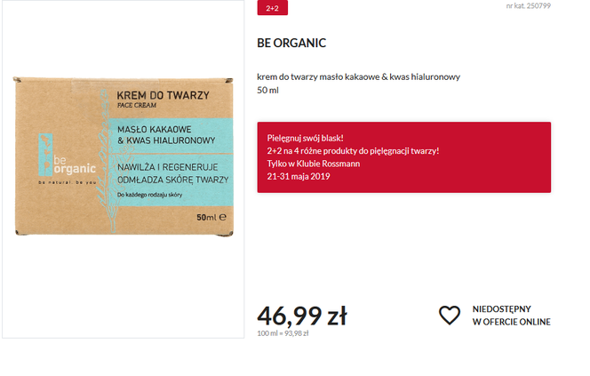 oferta Rossmanna