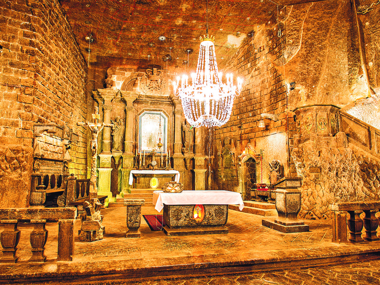 Tajemnice Wieliczki