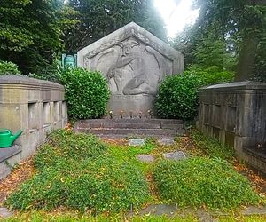 Ohlsdorfer Friedhof w Hamburgu