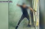 Brutalny atak tasakiem na obywatela Bangladeszu w Głogowie. Szokujące nagranie 