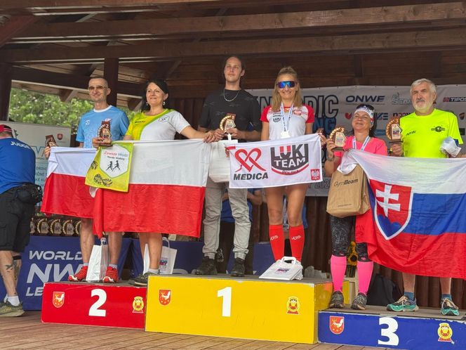 Siedlczanka Aleksandra Witczuk z sukcesem w kolejnym etapie Pucharu Świata Nordic Walking