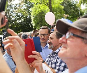 Piknik 800+ w Tychach z Morawieckim: Utrzymamy wszystkie programy społeczne