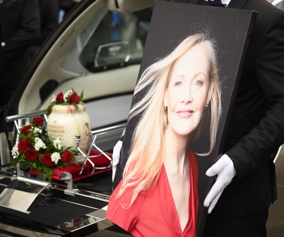 Pogrzeb Katarzyny Stoparczyk