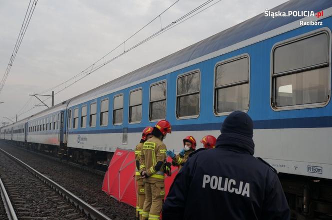 Racibórz. Pociąg śmiertelnie potrącił 20-latka