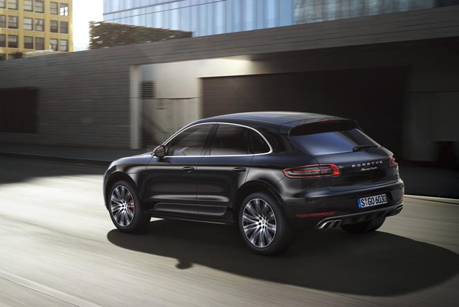 Porsche Macan Turbo