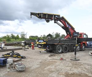 Kraków buduje Warszawie plac Zawiszy. Byliśmy w fabryce, gdzie powstanie 121 elementów wielkiej układanki