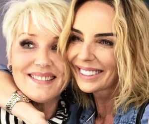 Mama Agnieszki Włodarczyk ma sporo młodszego męża 