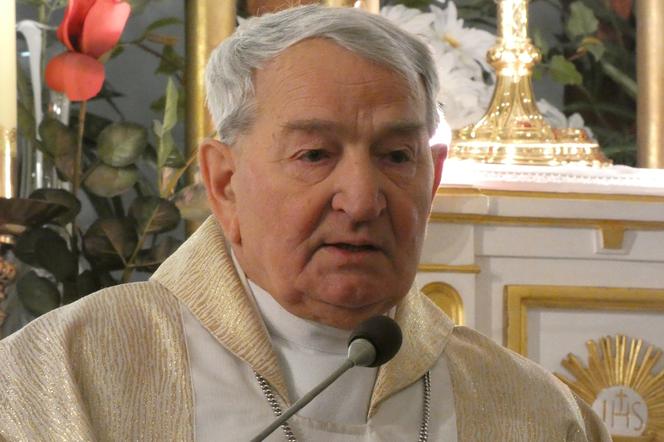 Biskup Włodzimierz Jaworski