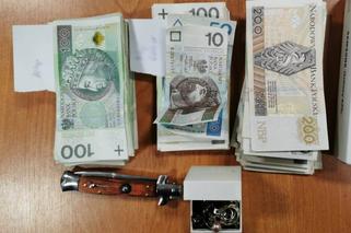 Kętrzyn: Zgłosił kradzież 40 tysięcy złotych. Pójdzie siedzieć razem ze złodziejami