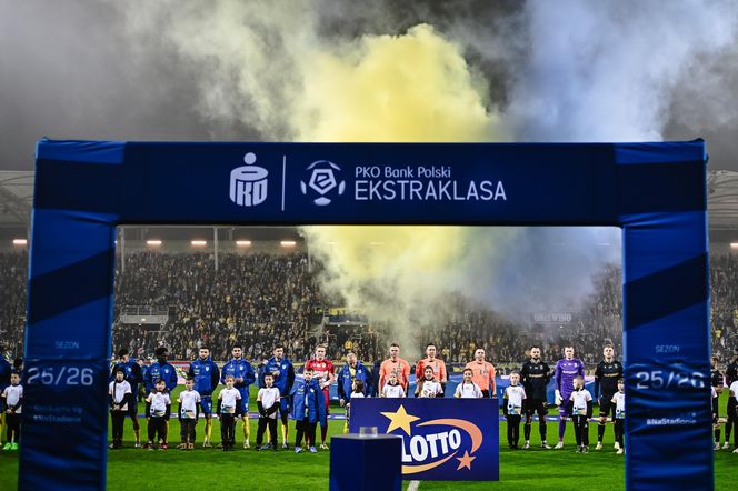 Arka Gdynia - Lech Poznań: Zdjęcia kibiców z meczu 15. kolejki PKO BP Ekstraklasy