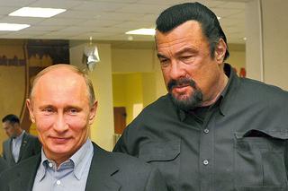 Steven Seagal idzie do polityki. Dołączył do koalicji prokremlowskiej i napisał ustawę