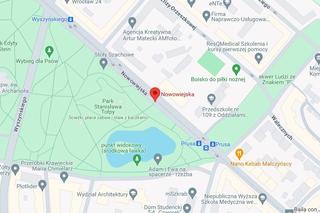 Ulica Nowowiejska