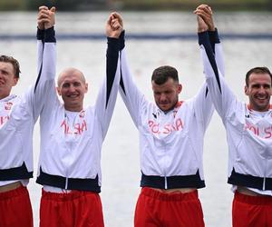 Mamy kolejny medal! Polscy wioślarze zdobyli brąz 