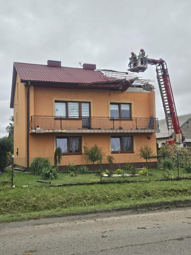 Armagedon w Kielcach i Świętokrzyskiem! Nawałnica wyrządziła dużo szkód