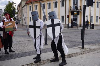 Juwenalia Białystok 2025. Najlepsze przebrania parady studentów