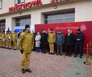 Specjalistyczny sprzęt trafił do strażaków z woj. lubelskiego. Do jego zakupu dołożyła się UE