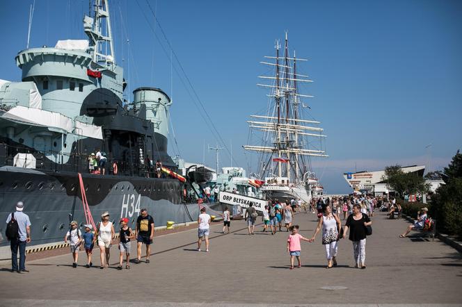 ORP Błyskawica okręt-muzeum czeka na fanów militariów