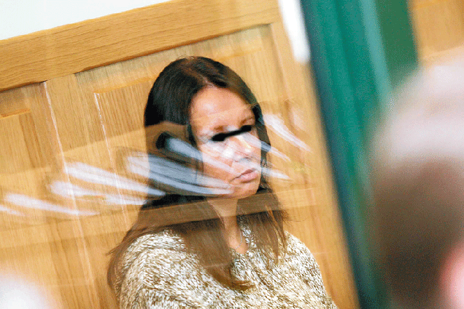 Waśniewska wściekła na koleżankę z celi
