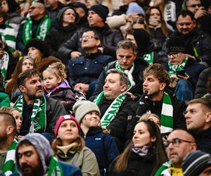 Lechia Gdańsk - Widzew Łódź: Zdjęcia kibiców z meczu 15. kolejki PKO BP Ekstraklasy