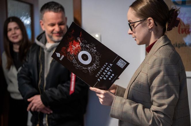 Plebiscyt na najlepszego pączka w Toruniu. Spotkanie w palarni kawy Fonte