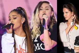 Ariana Grande, Miley Cyrus i Lana Del Rey - piosenka dziewczyn podbije świat?