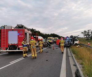 Wypadek obwodnica Dąbrowy Tarnowskiej