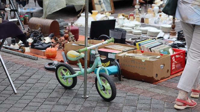 Deszcz nie odstraszył! Tak wyglądała Lubelska Giełda Staroci! [GALERIA]