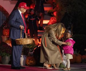 Tłumy na zabawie w Białym Domu. Tak Trump świętował Halloween