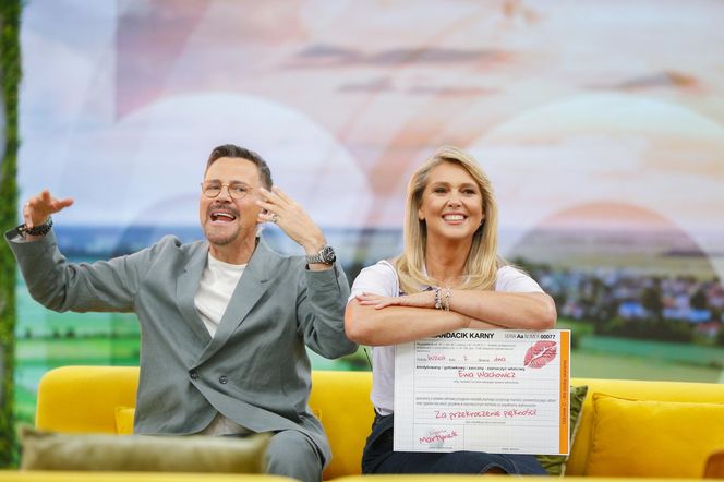 Krzysztof Ibisz Ewa Wachowicz