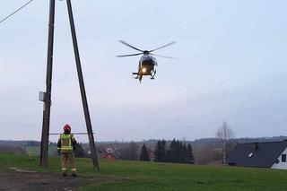 Śmiertelny wypadek w Różance