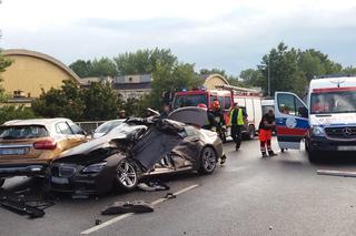 Śmiertelny wypadek na DTŚ w Zabrzu