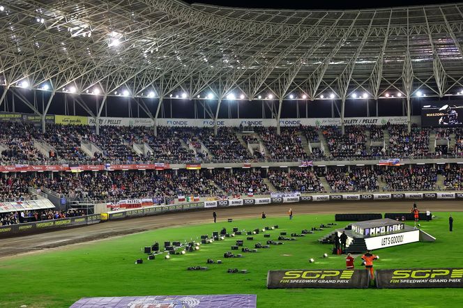 Grand Prix Polski w Toruniu. Zdjęcia kibiców i zawodników z Motoareny