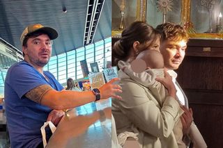 Daniel Martyniuk WRESZCIE DOTARŁ na chrzciny syna! Zenek i Danusia odetchnęli z ulgą