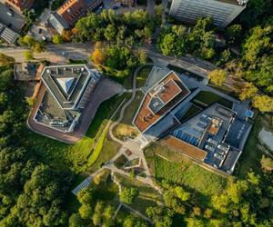 Nowy park przy Politechnice Gdańskiej