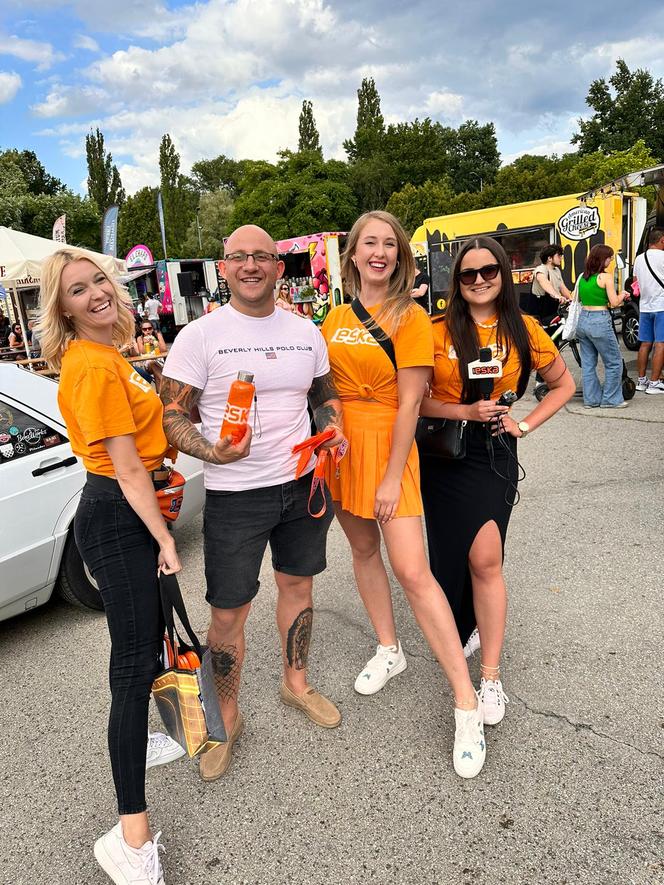 ESKA Summer City 2023. Zlot food trucków w Sosnowcu