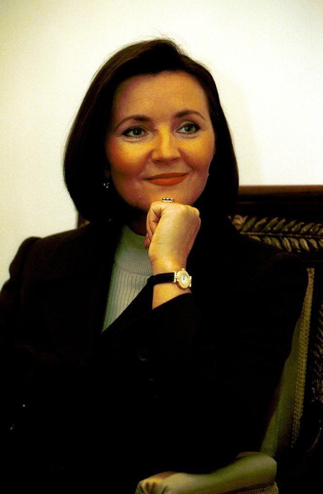 Jolanta Kwaśniewska na starych zdjęciach