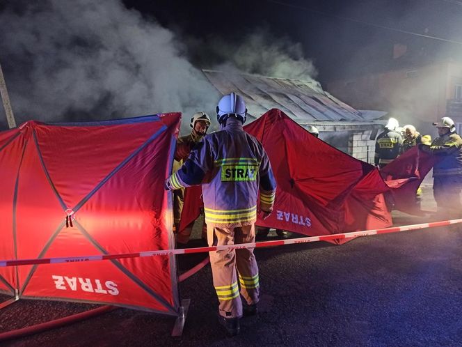 Tragiczny pożar w Idalinie