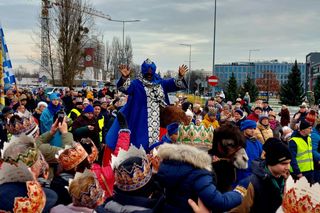 Orszak Trzech Króli w Bydgoszczy