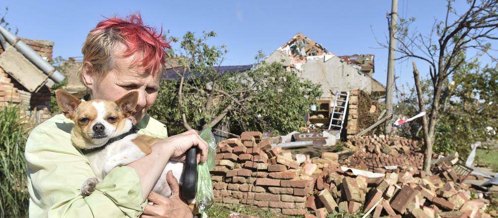 Tornado zdemolowało Czechy! Setki rannych i zniszczonych domów. Zdjęcia szokują