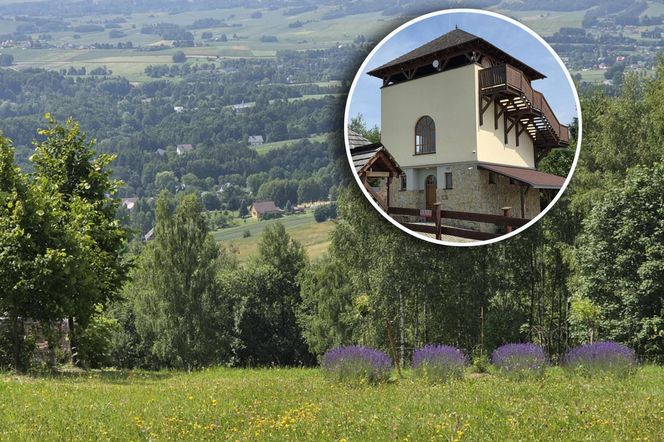 Wieża widokowa w Korczynie