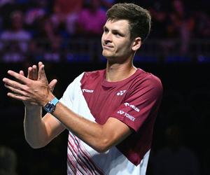 Hurkacz - Mannarino O której godzinie gra Hurkacz mecz dzisiaj ATP Paryż Polak zaczyna walką w Paryżu, KIEDY gra Hurkacz pierwszy mecz 1.11